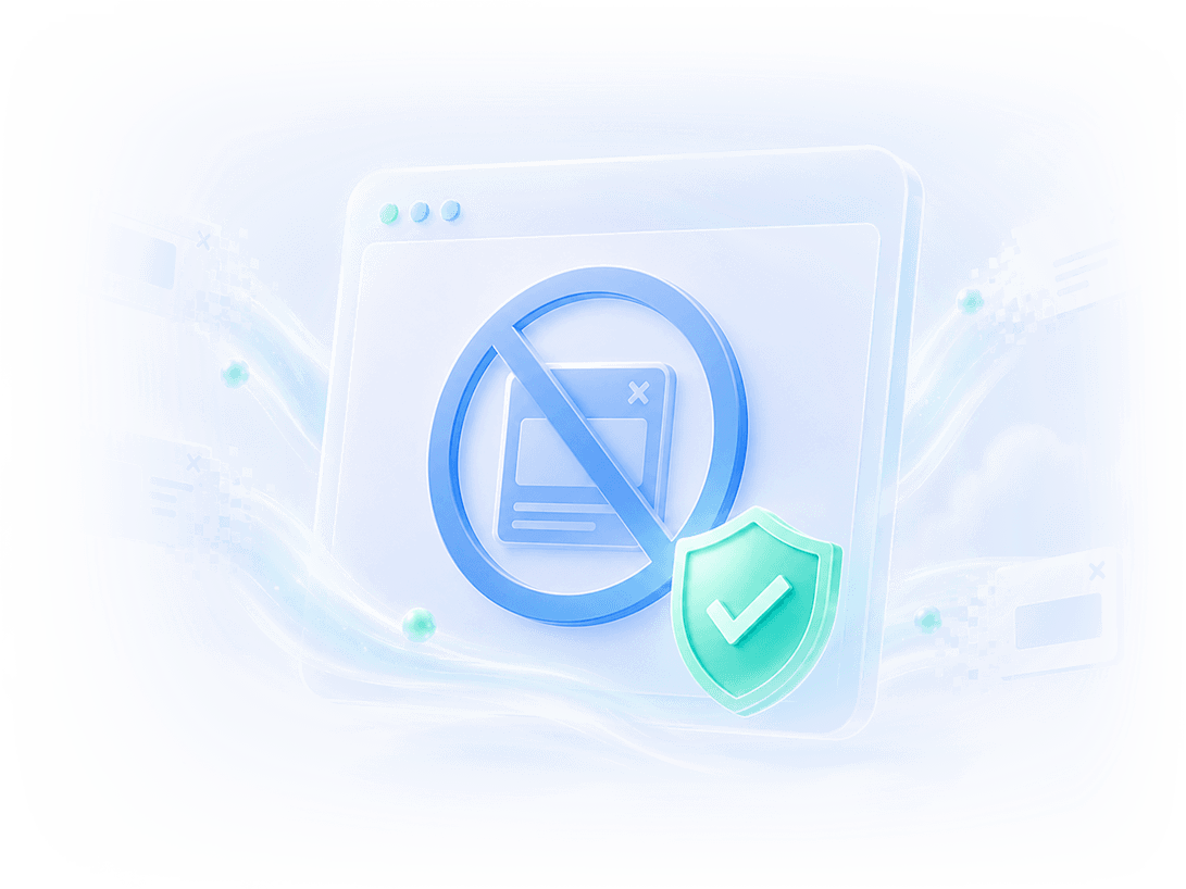 Ad-free experience